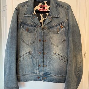 Volcom Black and White Patterned Jacket